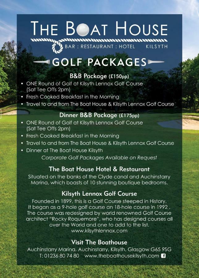 The Boat House 3* Kilsyth